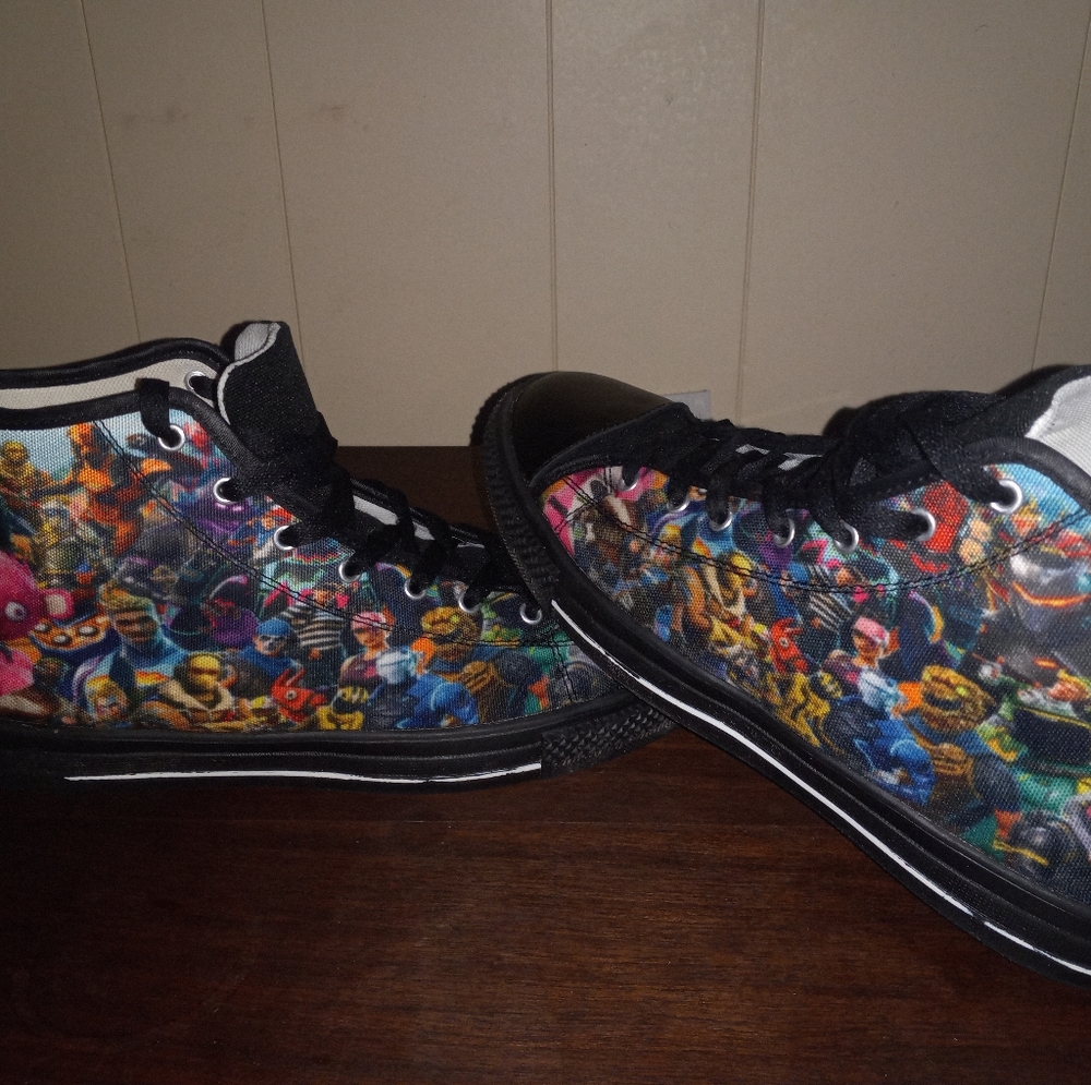 Fortnite shoes men's size 10